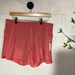 ZYIA Coral Pink Women’s Athletic Shorts | Workout